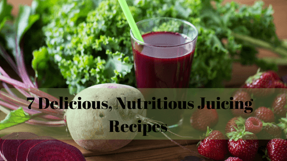 Delicious, Nutritious Juicing Recipes image