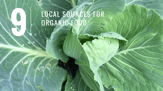 local sources for organic food 